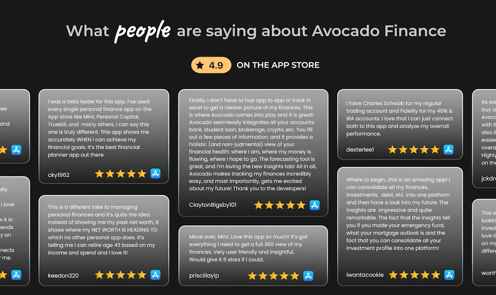 Avocado Finance screenshot 9 of 9