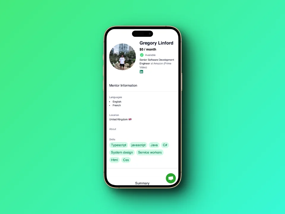 Avocado Growth : IT mentor screenshot 3 of 5