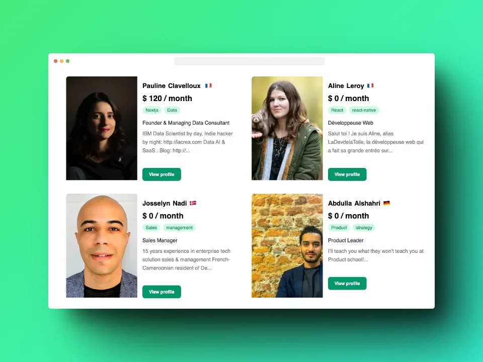 Avocado Growth : IT mentor screenshot 4 of 5