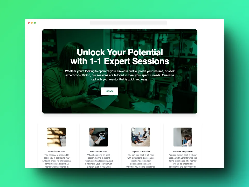 Avocado Growth : IT mentor screenshot 5 of 5