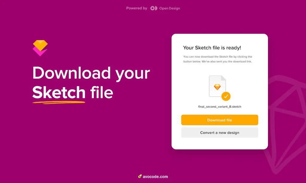 Avocode screenshot 4 of 4
