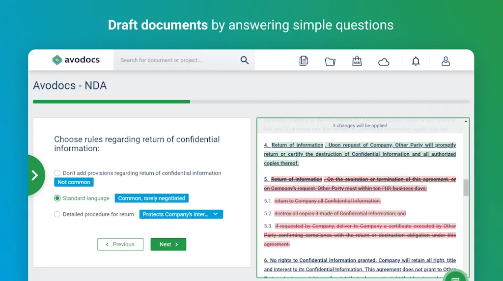 Avodocs screenshot 2 of 5
