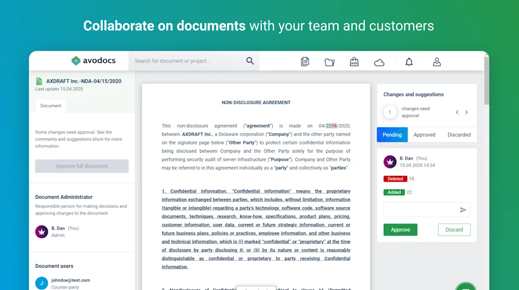 Avodocs screenshot 3 of 5