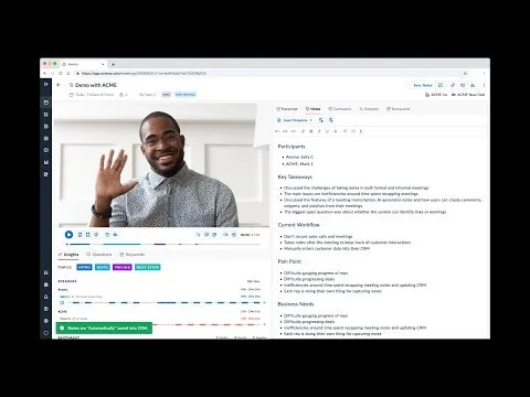 Avoma screenshot 1 of 7