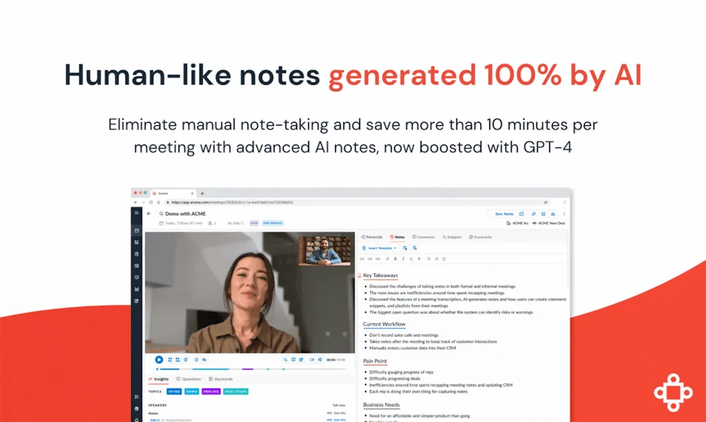 Avoma screenshot 2 of 7
