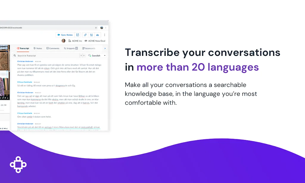 Avoma screenshot 5 of 7