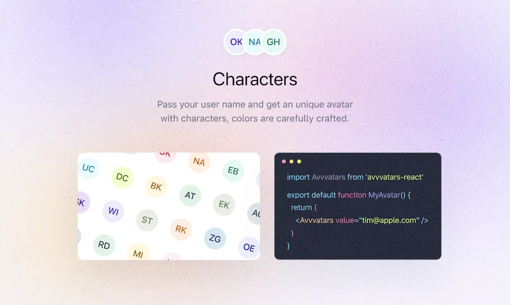 Avvvatars screenshot 3 of 5
