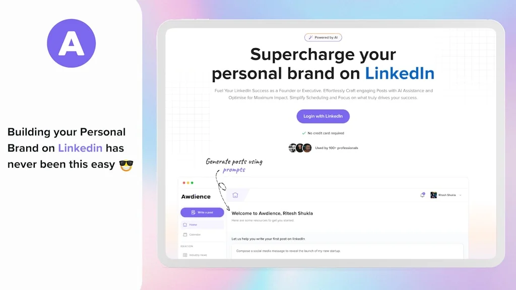 Awdience screenshot 2 of 8