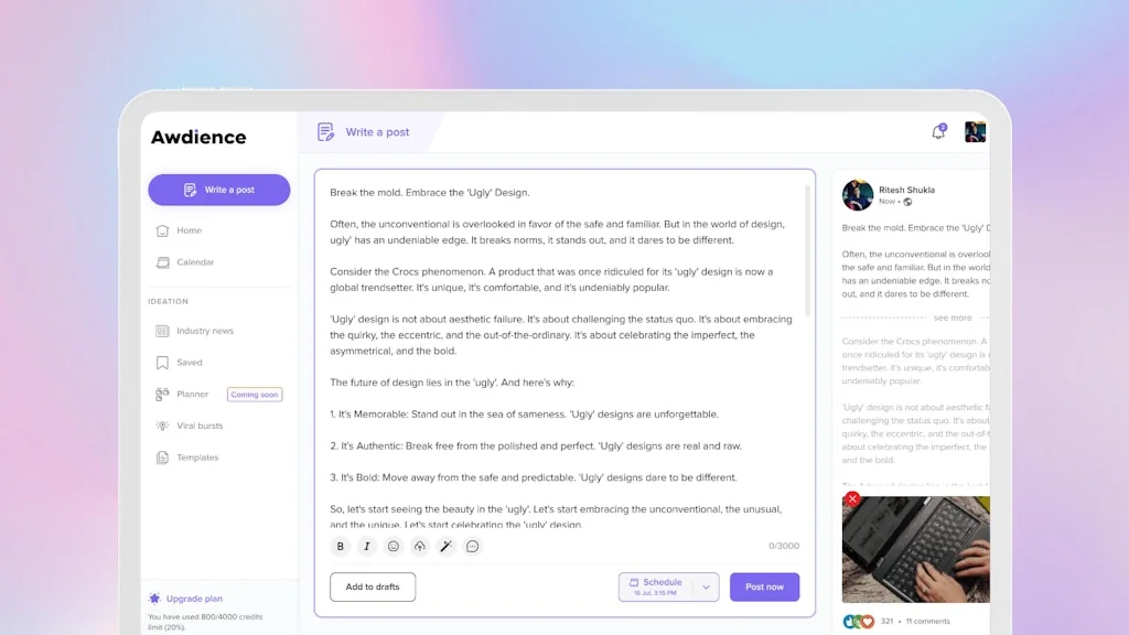 Awdience screenshot 3 of 8