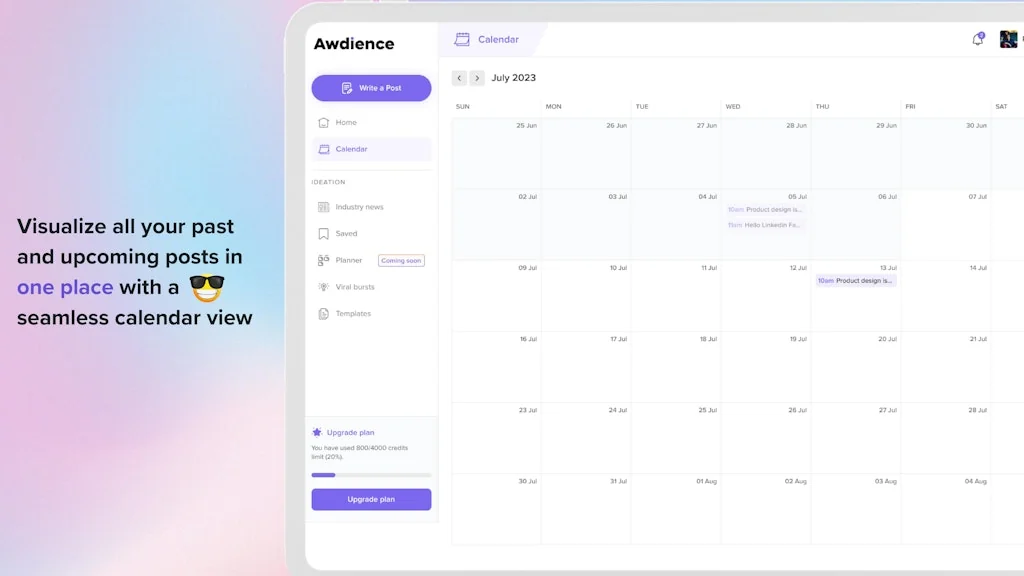Awdience screenshot 4 of 8