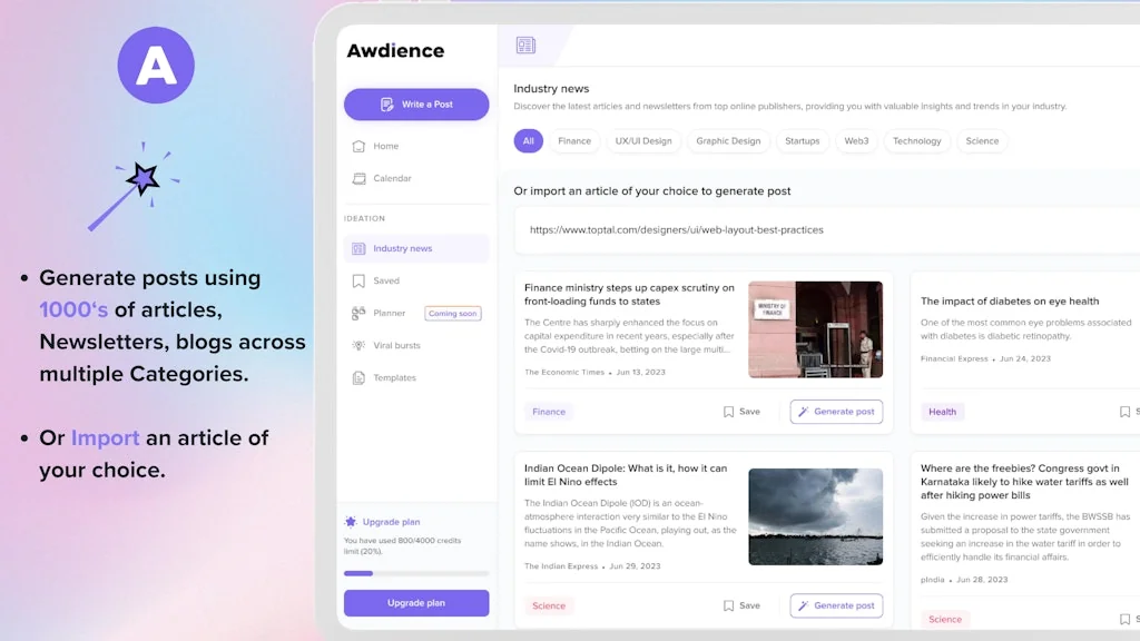 Awdience screenshot 5 of 8