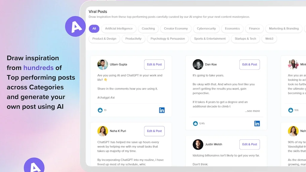 Awdience screenshot 7 of 8