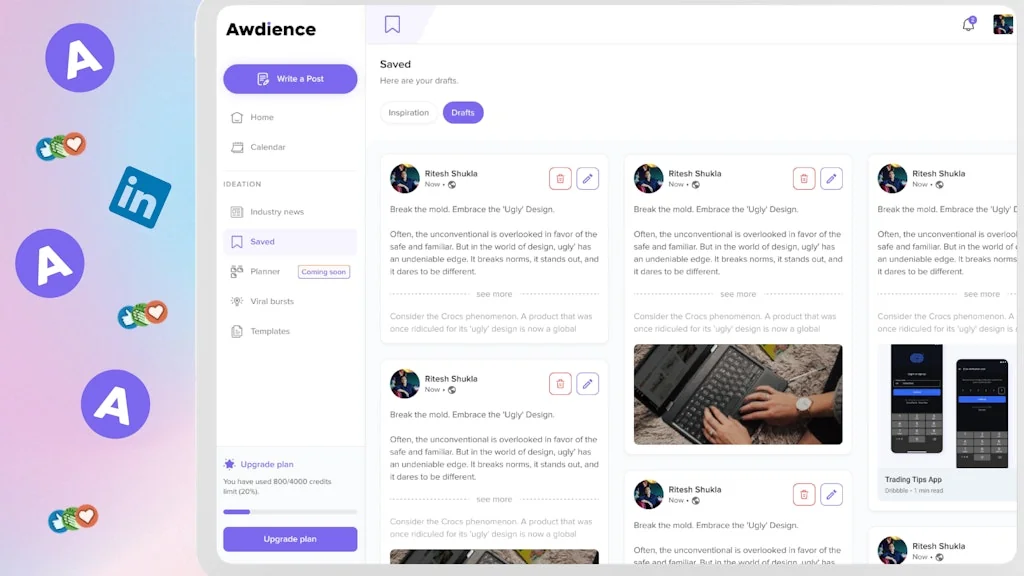 Awdience screenshot 8 of 8