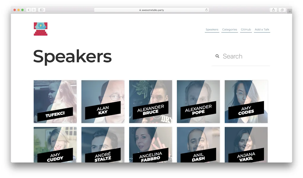 Awesome Talks screenshot 3 of 5