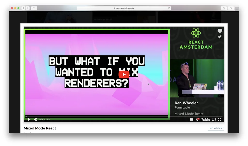 Awesome Talks screenshot 4 of 5