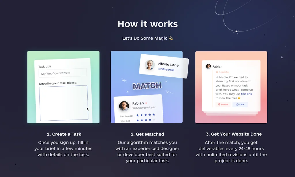 Awesomic for Webflow screenshot 3 of 7