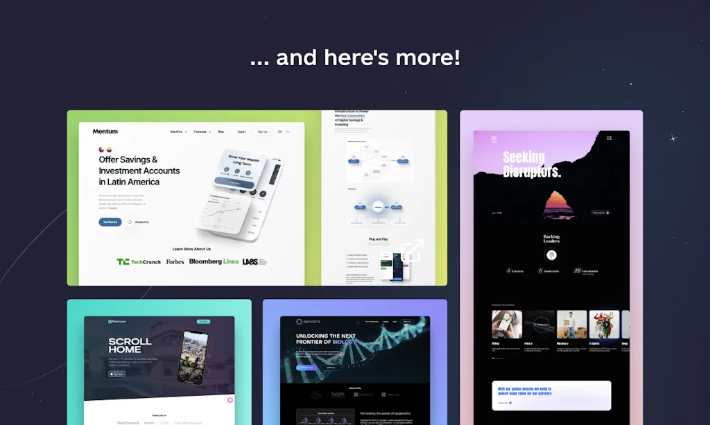 Awesomic for Webflow screenshot 7 of 7