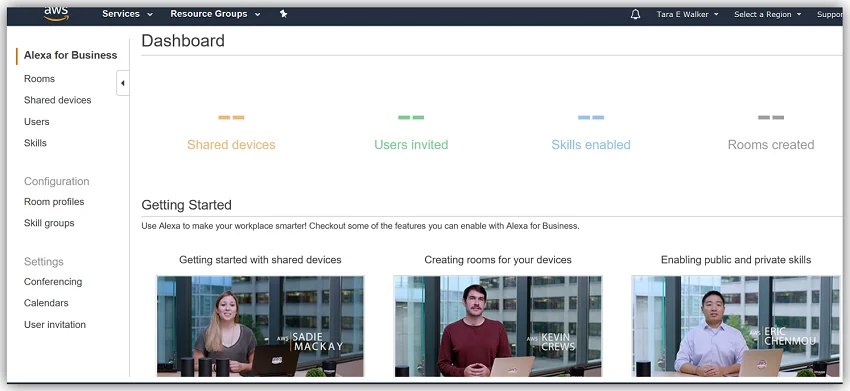 AWS screenshot 3 of 4