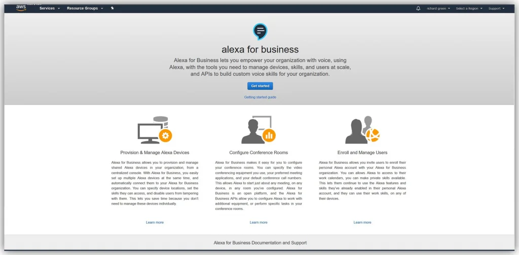 AWS screenshot 4 of 4