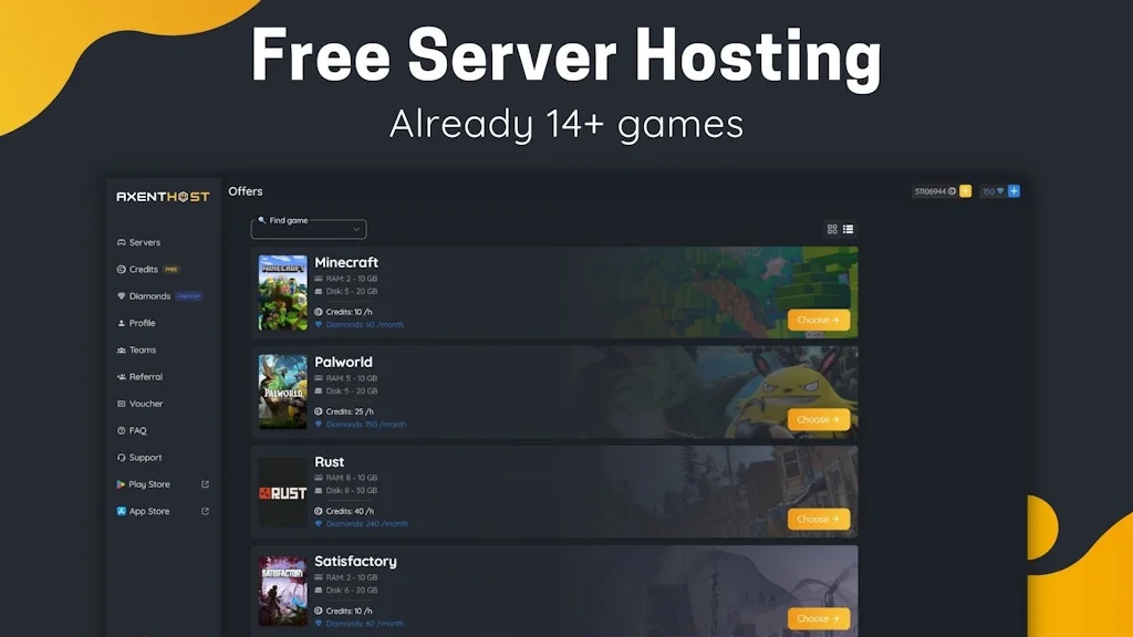 AxentHost screenshot 2 of 5