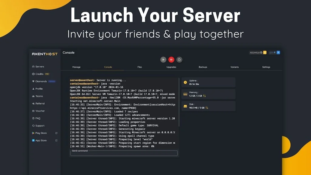 AxentHost screenshot 3 of 5