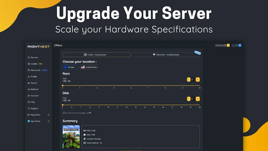 AxentHost screenshot 4 of 5