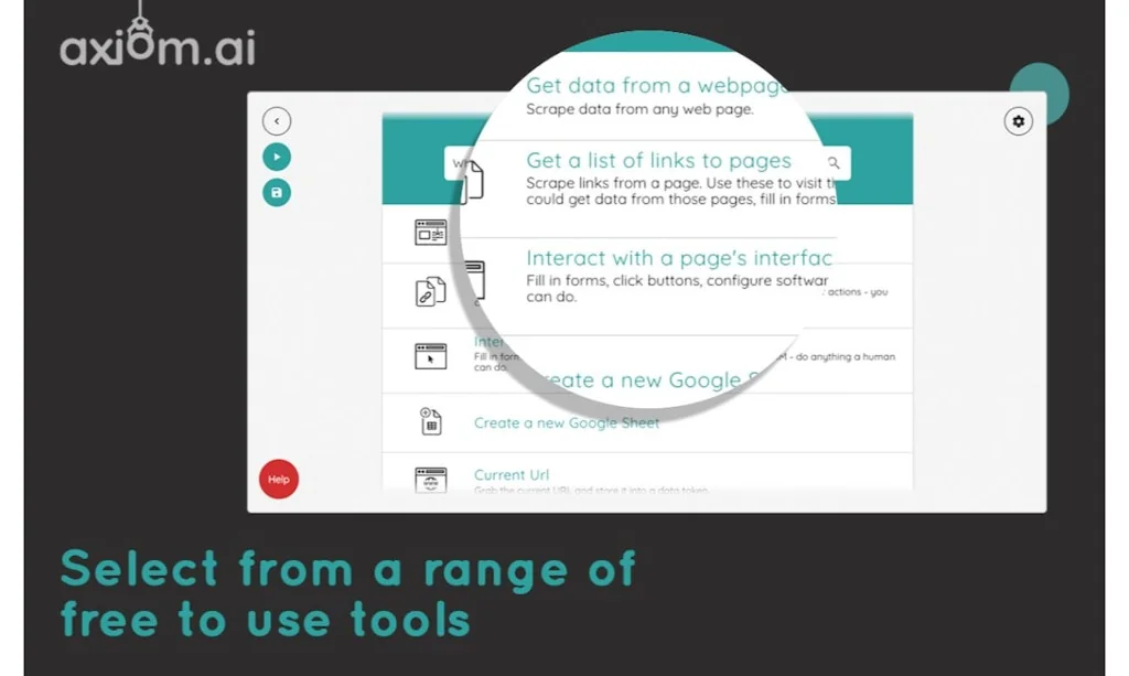 Axiom screenshot 2 of 5