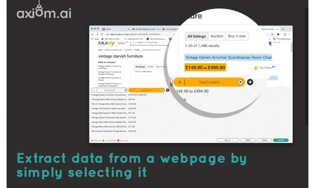 Axiom screenshot 4 of 5