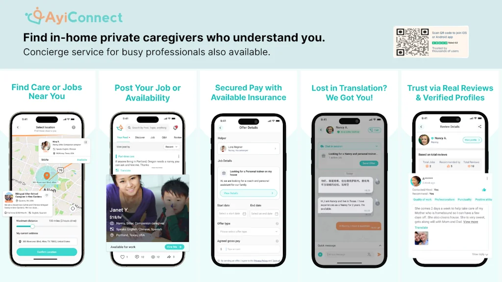 AyiConnect screenshot 1 of 3