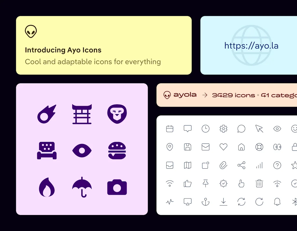 Ayo Icons screenshot 1 of 3