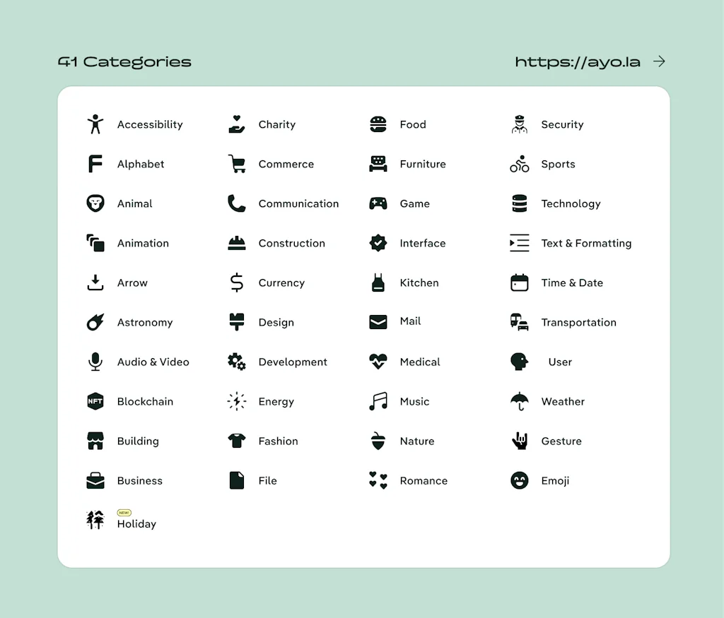 Ayo Icons screenshot 2 of 3