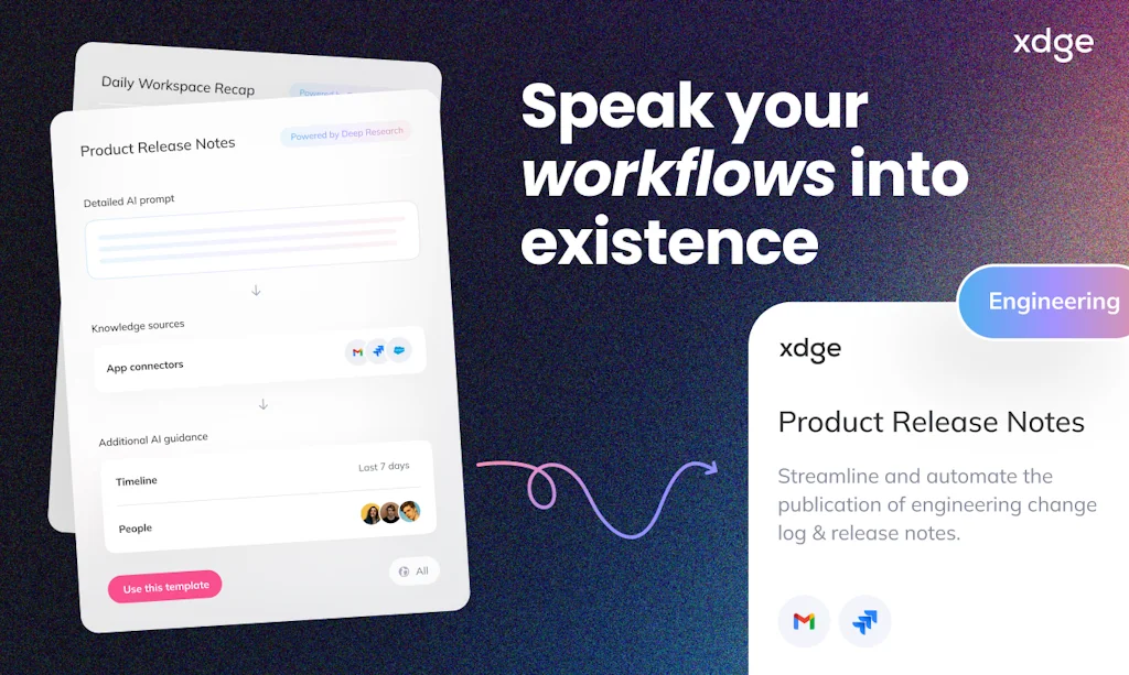 xdge AI screenshot 2 of 3
