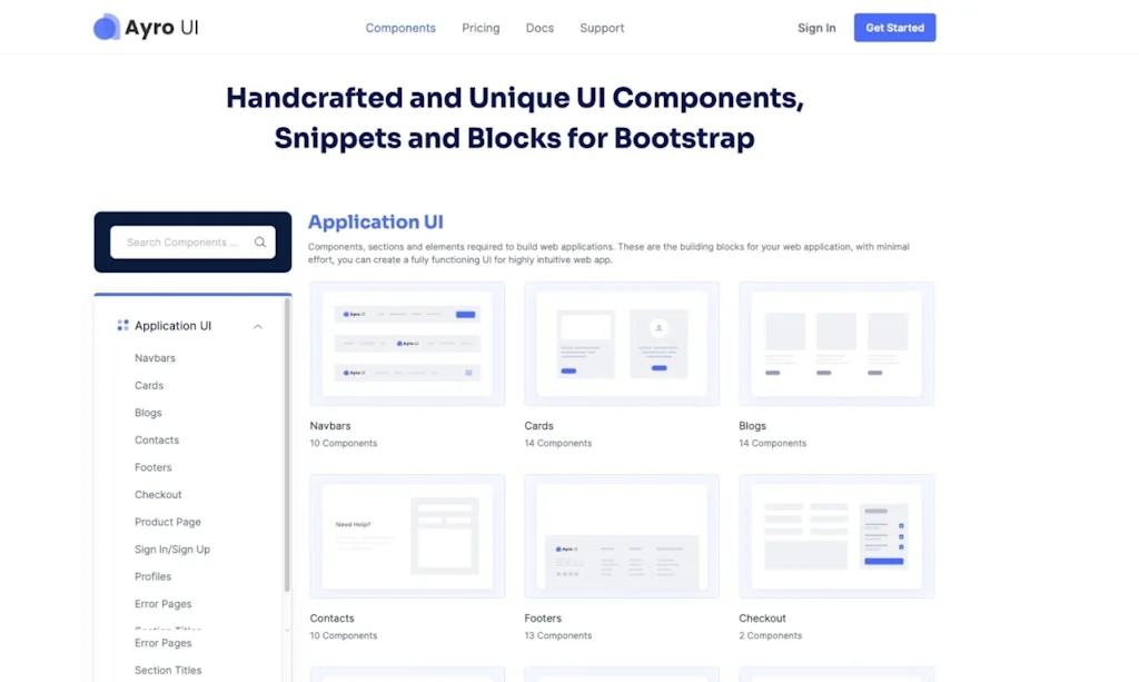 Ayro UI screenshot 5 of 5