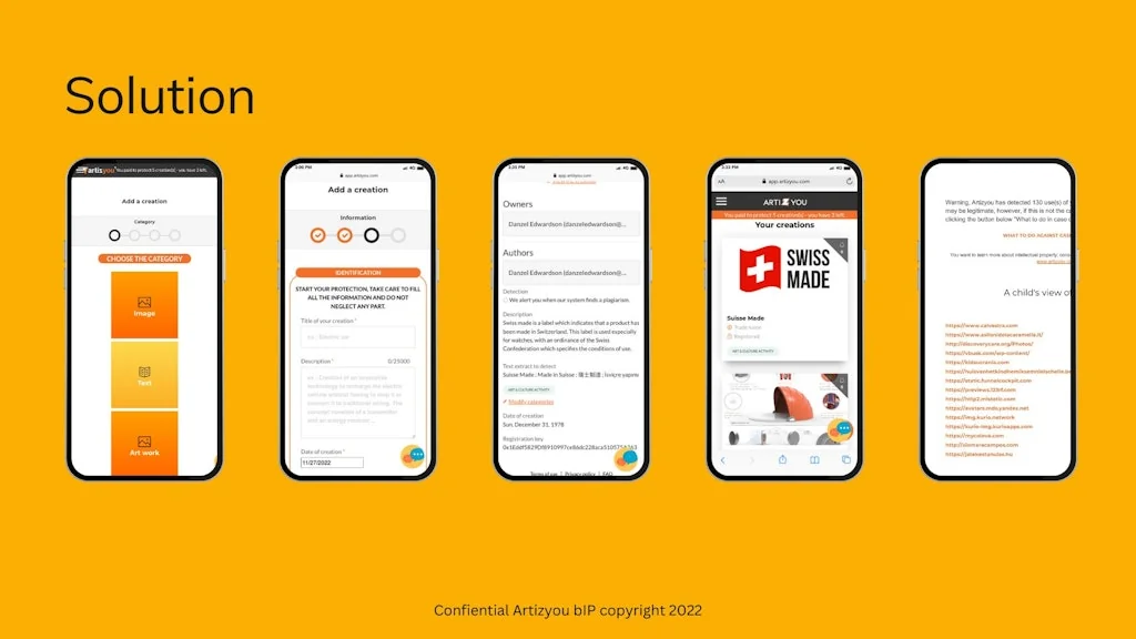 Artizyou Protect & Catalogue your ideas screenshot 1 of 3