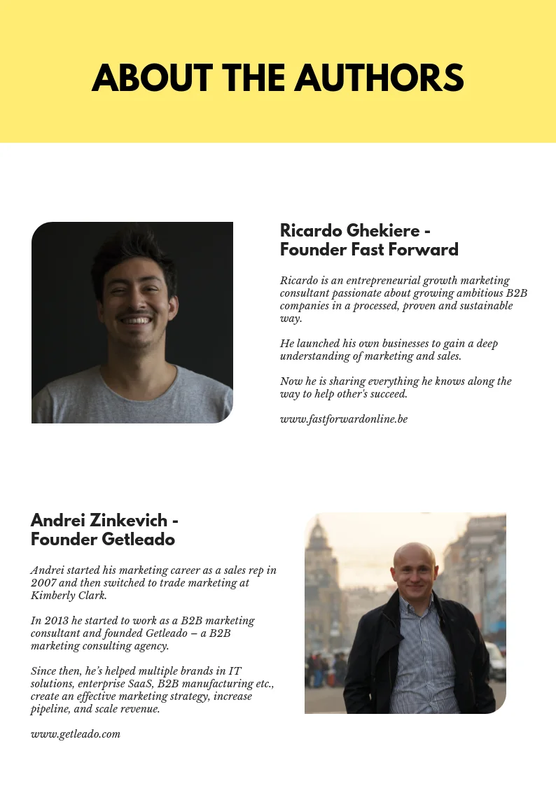 B2B Growth Guides screenshot 2 of 3