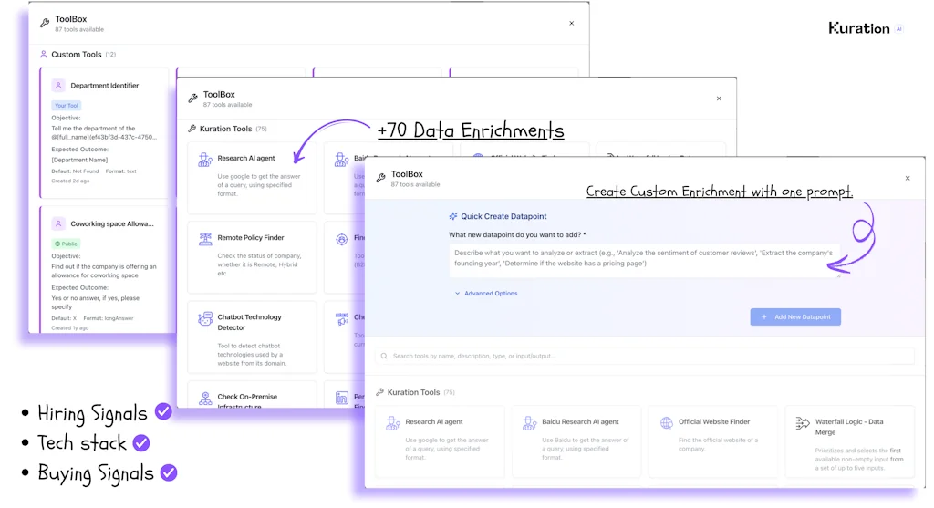 Kuration AI screenshot 2 of 5