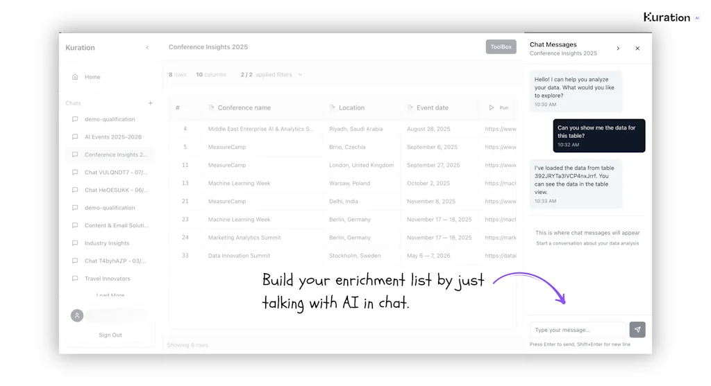 Kuration AI screenshot 3 of 5