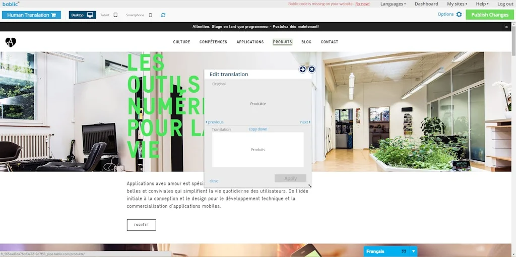 Bablic screenshot 6 of 6
