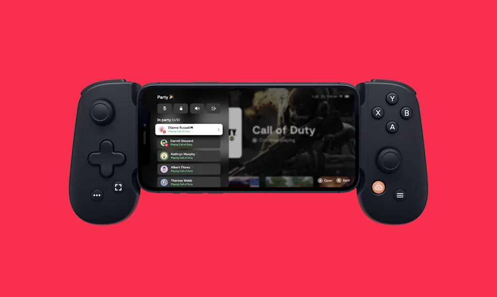 Backbone screenshot 4 of 5