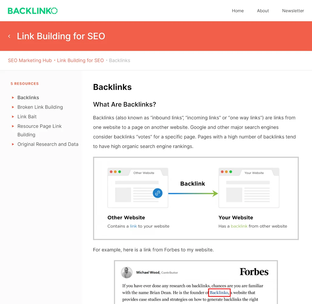 Backlinko screenshot 10 of 10