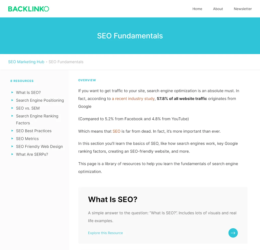 Backlinko screenshot 3 of 10