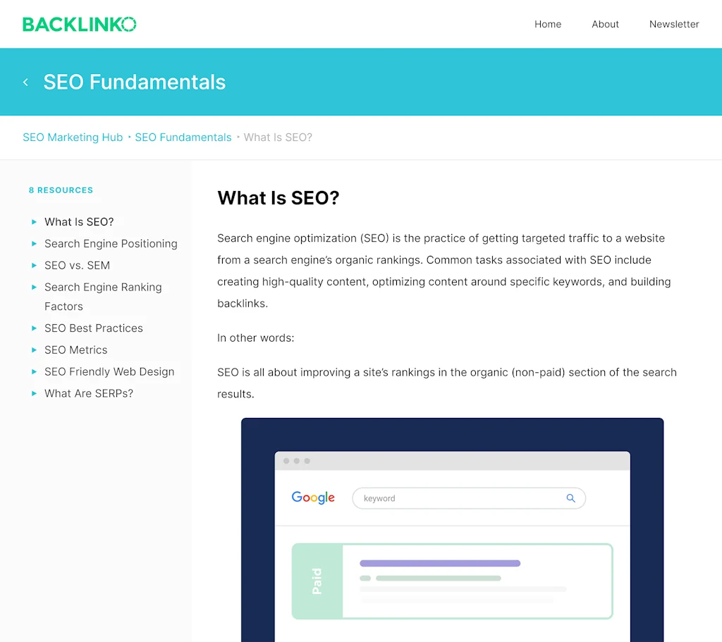 Backlinko screenshot 5 of 10