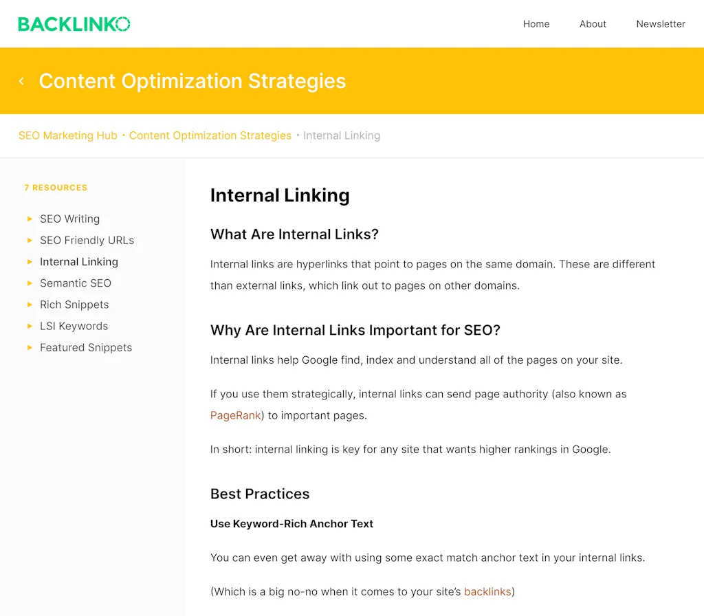 Backlinko screenshot 7 of 10