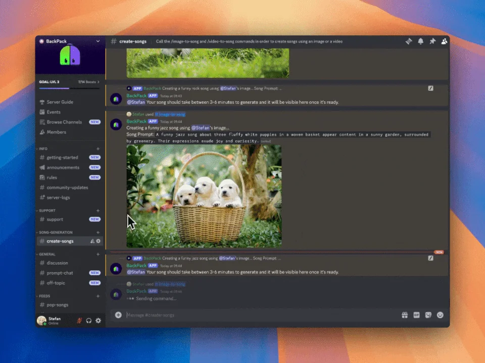 BackPack screenshot 2 of 4