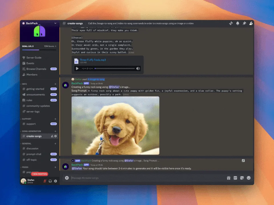 BackPack screenshot 3 of 4