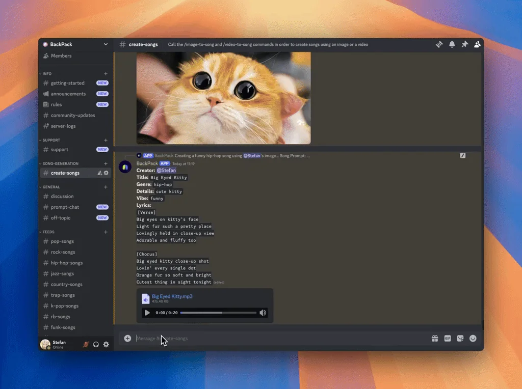 BackPack screenshot 4 of 4