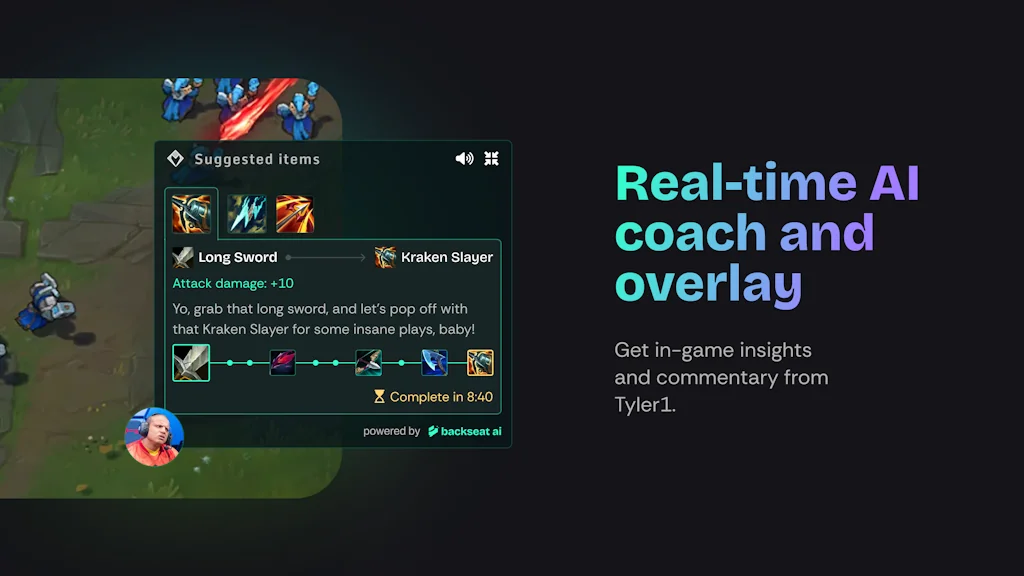 Backseat AI by Tyler1 screenshot 1 of 5