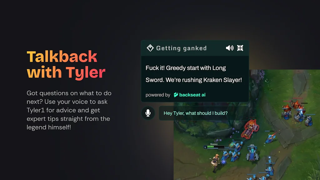 Backseat AI by Tyler1 screenshot 3 of 5
