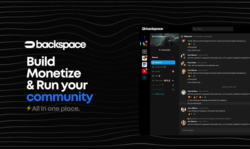 Backspace screenshot 2 of 7