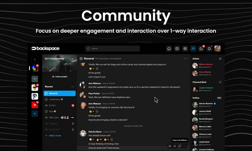 Backspace screenshot 4 of 7